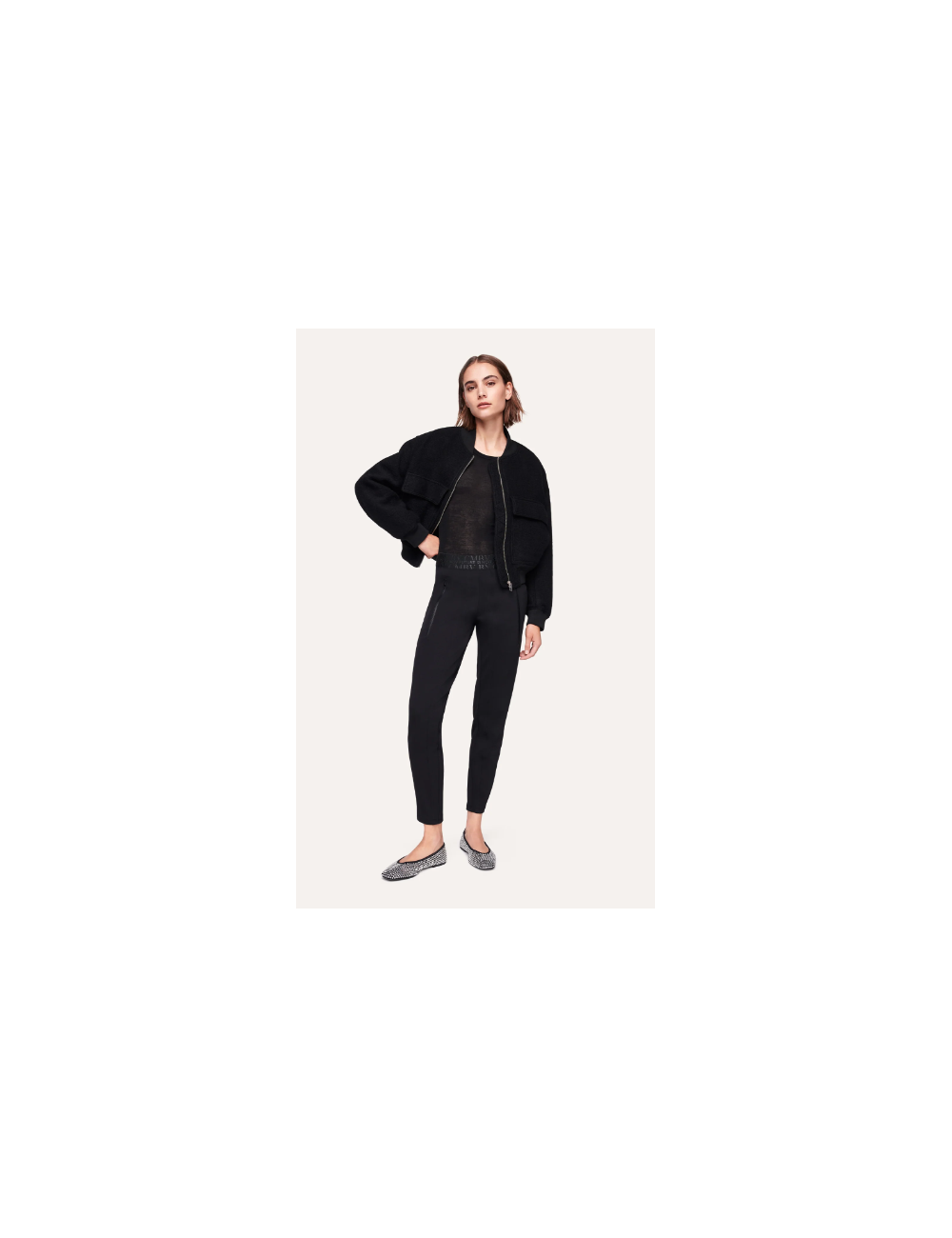 Spodnie Cambio Jordi Seam