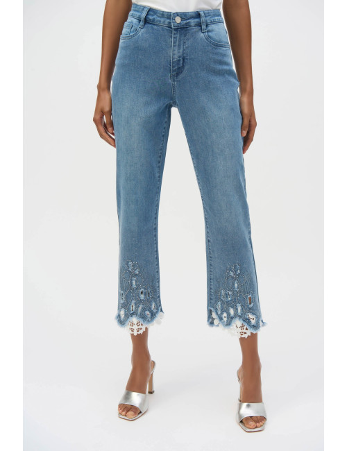 Spodnie jeansowe Joseph Ribkoff 252910