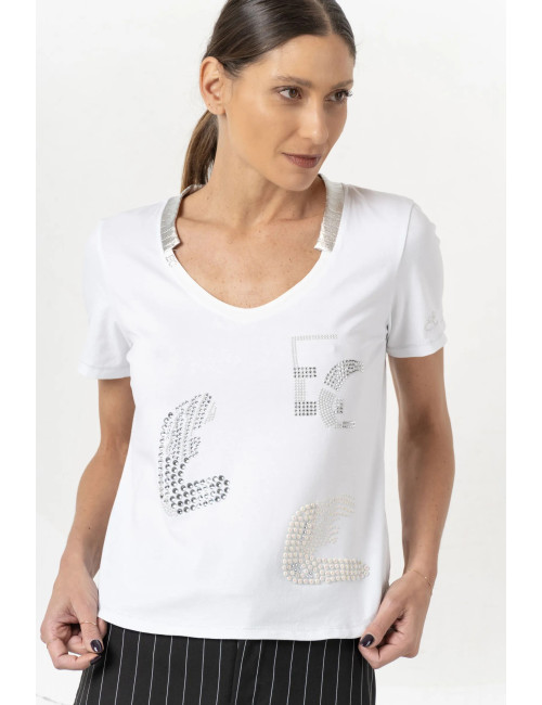 T-shirt Elisa Cavaletti 1812