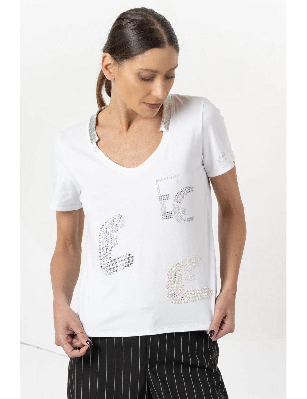 T-shirt Elisa Cavaletti 1812