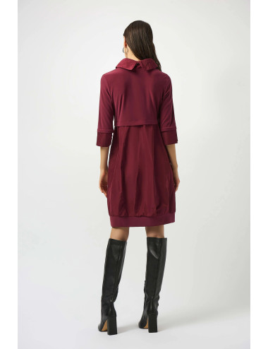 Sukienka Joseph Ribkoff 173444 - burgund