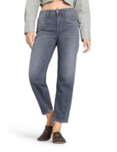 Spodnie Cambio jeans szare Elin ostatnie