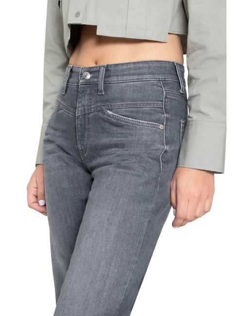 Spodnie Cambio jeans szare Elin ostatnie