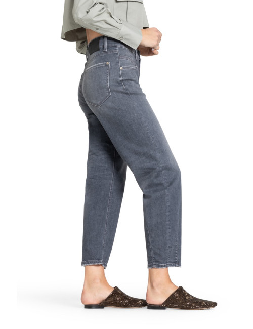 Spodnie Cambio jeans szare Elin ostatnie