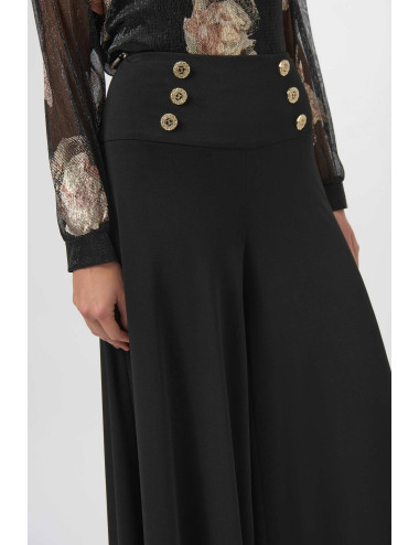 Spodnie Ribkoff czarne