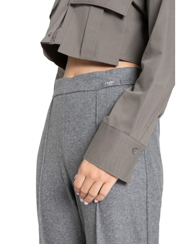 Spodnie Cambio Ava Szare