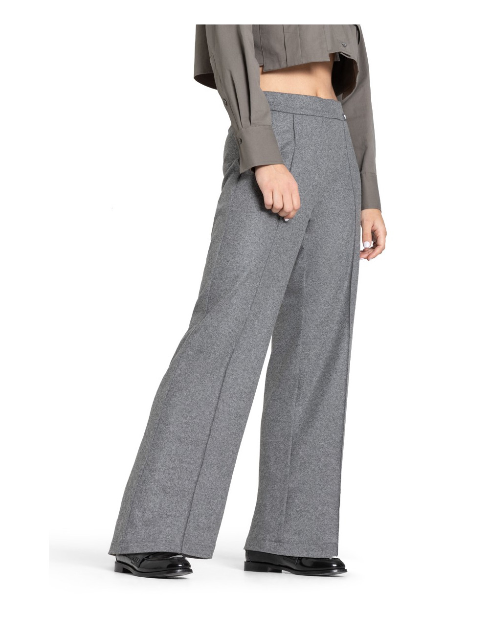 Spodnie Cambio Ava Szare