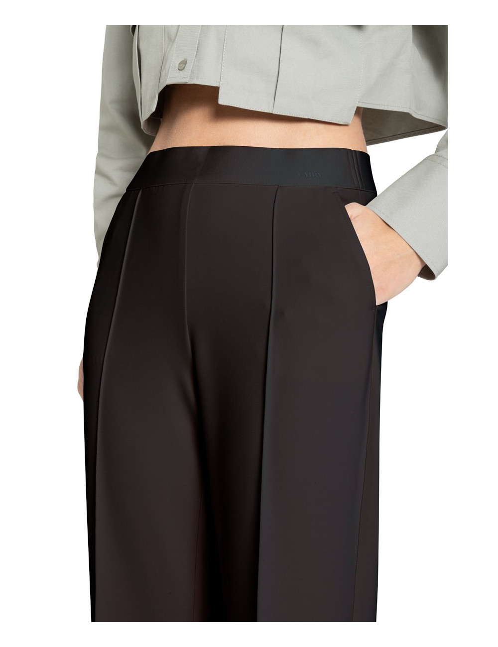 Spodnie Cambio Ava czekolada ostatnie