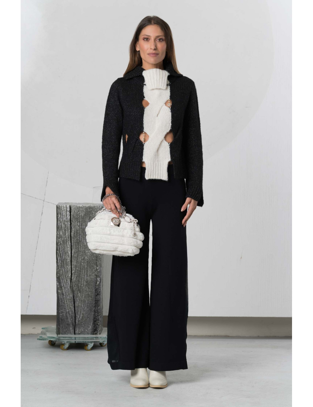 Spodnie Elisa Cavaletti 6300 dzianina