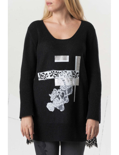 Sweter Elisa Cavaletti 0606