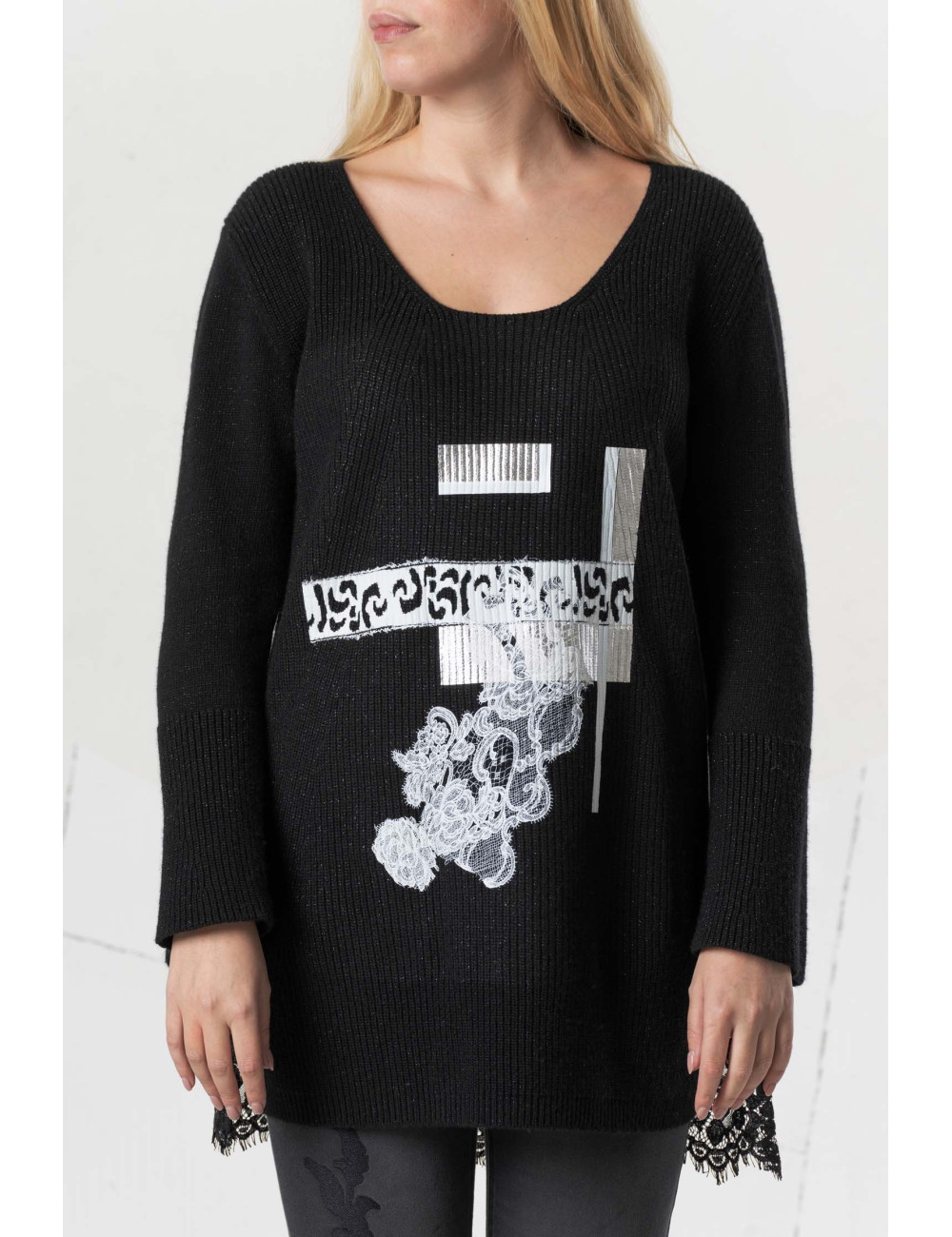 Sweter Elisa Cavaletti 0606