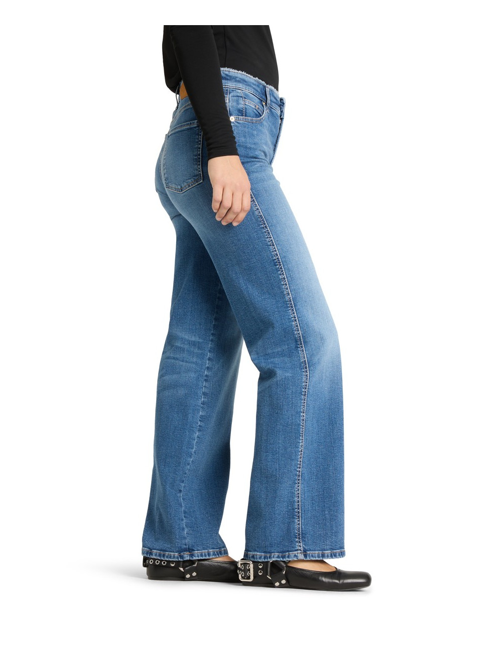 Spodnie Cambio Aimee Jeans ostanie