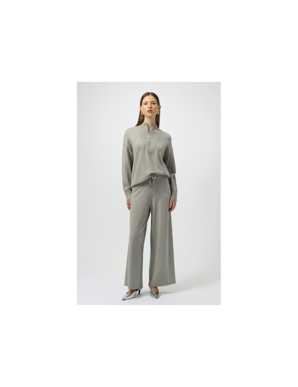 Spodnie Joseph Ribkoff 254945 beżowe