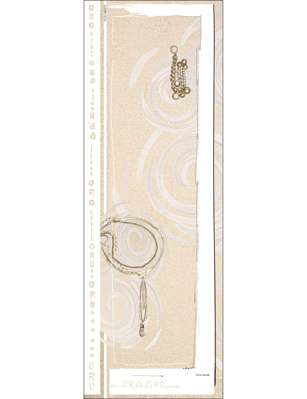 Szal Elisa Cavaletti 6802