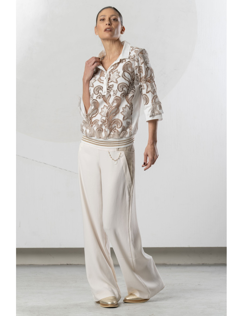 Bluzka Elisa Cavaletti 4604