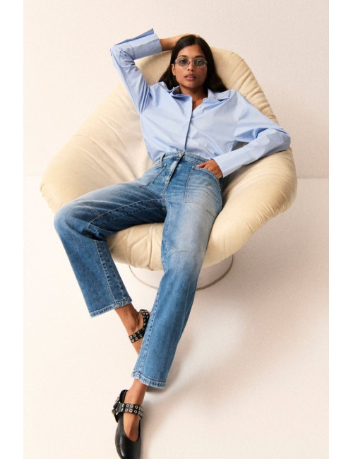 Spodnie Cambio Jeans Ocean