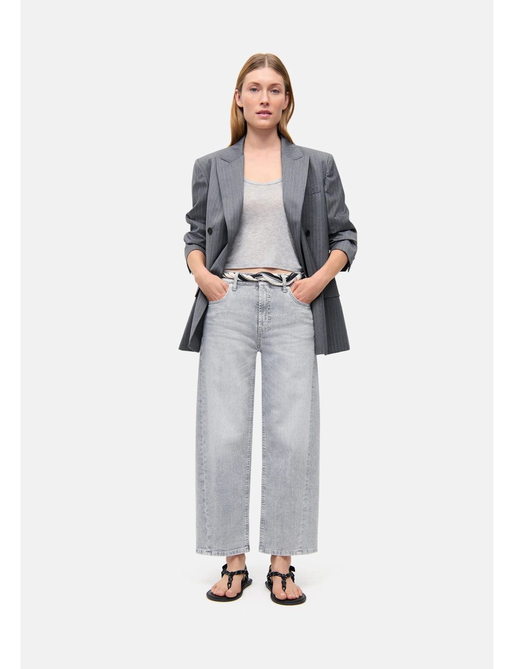 Spodnie Cambio Jeans Oria