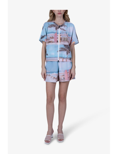 Bluza Sportalm Paradise Print