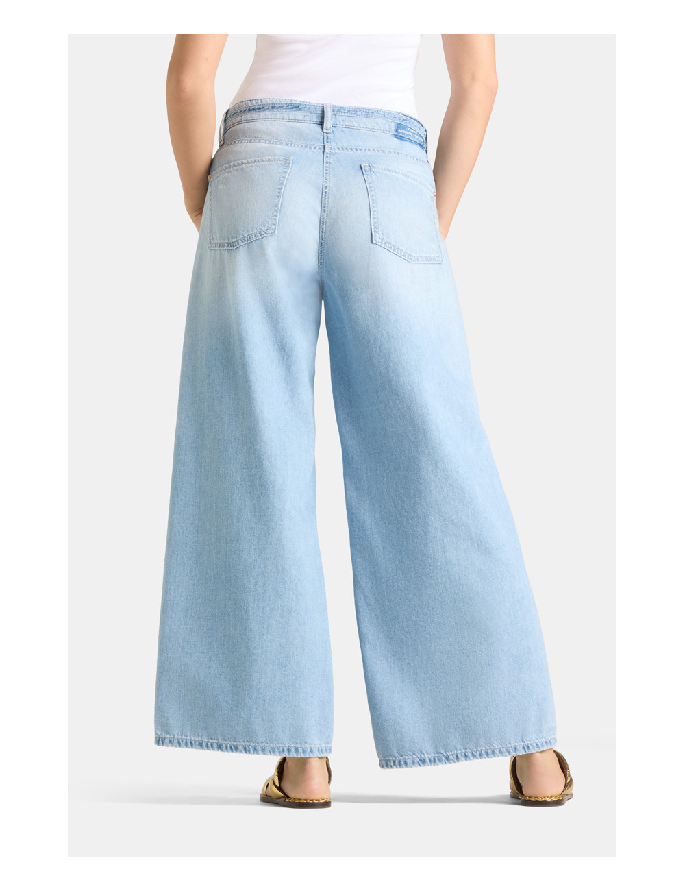 Spodnie Cambio Jeans Palazzo