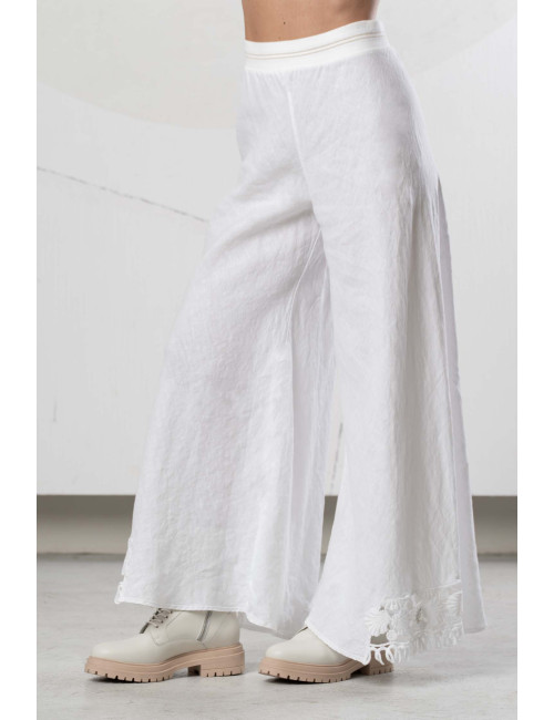 Spodnie Elisa Cavaletti 8201 white