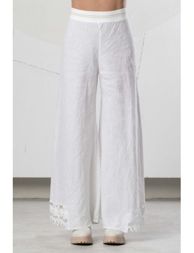 Spodnie Elisa Cavaletti 8201 white