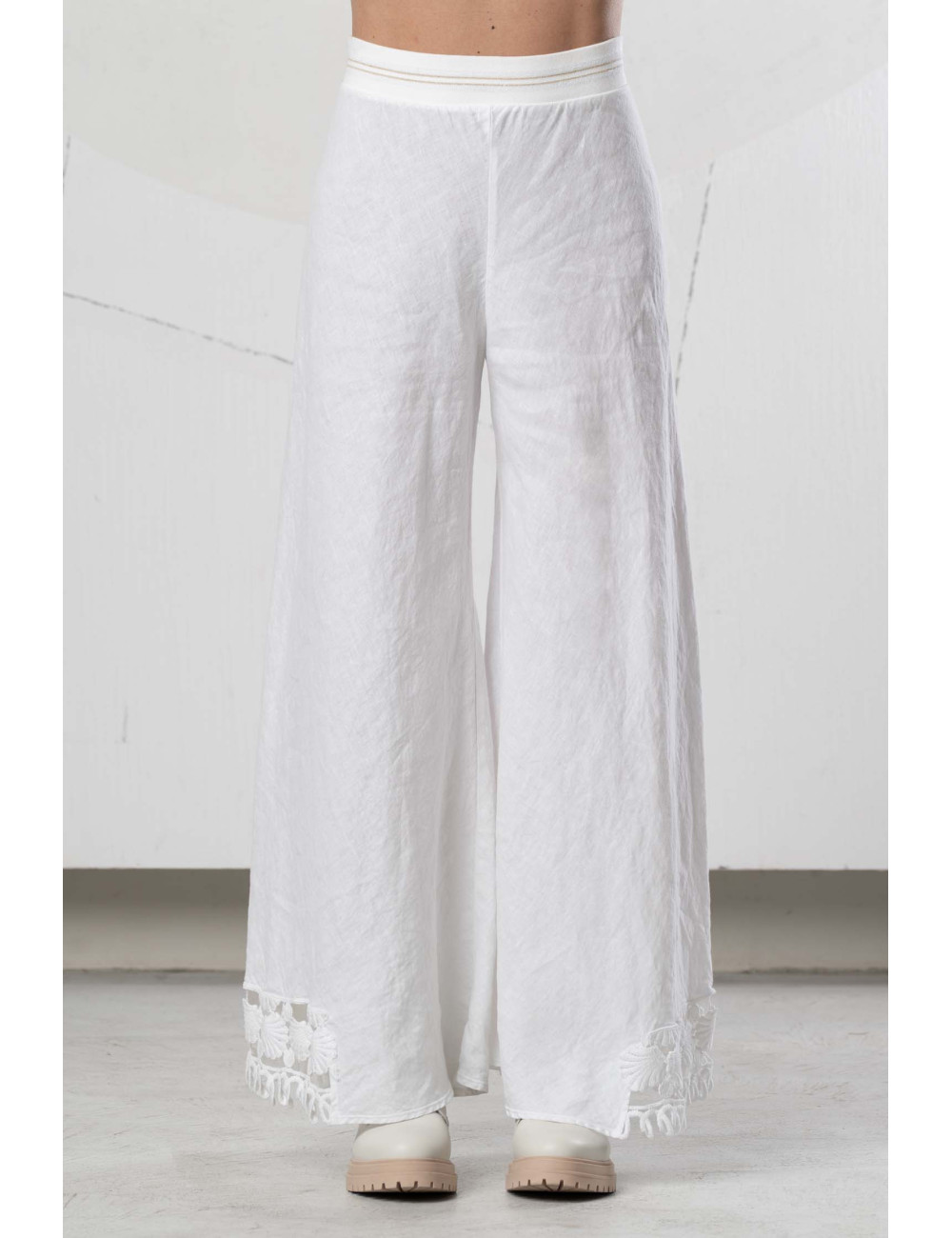 Spodnie Elisa Cavaletti 8201 white