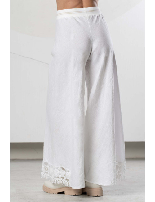 Spodnie Elisa Cavaletti 8201 white