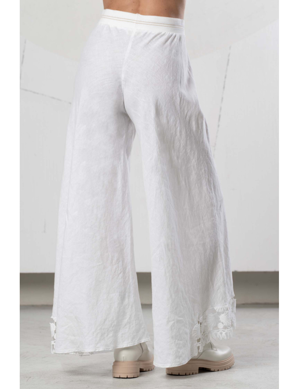Spodnie Elisa Cavaletti 8201 white