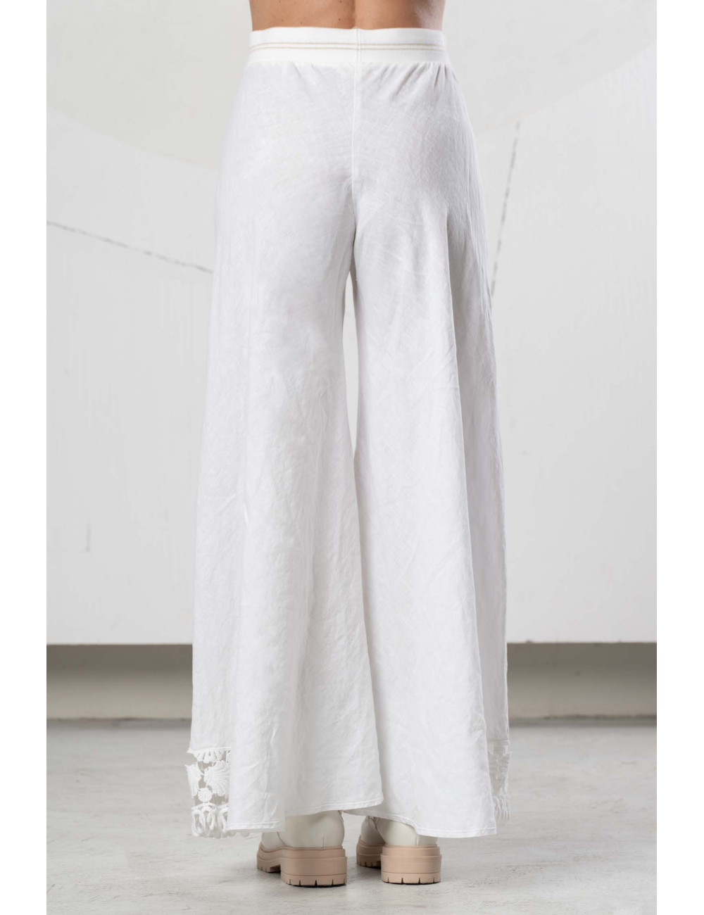 Spodnie Elisa Cavaletti 8201 white