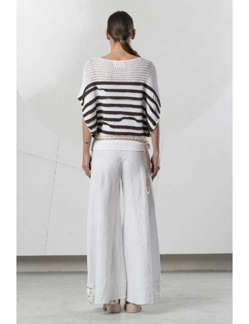 Spodnie Elisa Cavaletti 8201 white