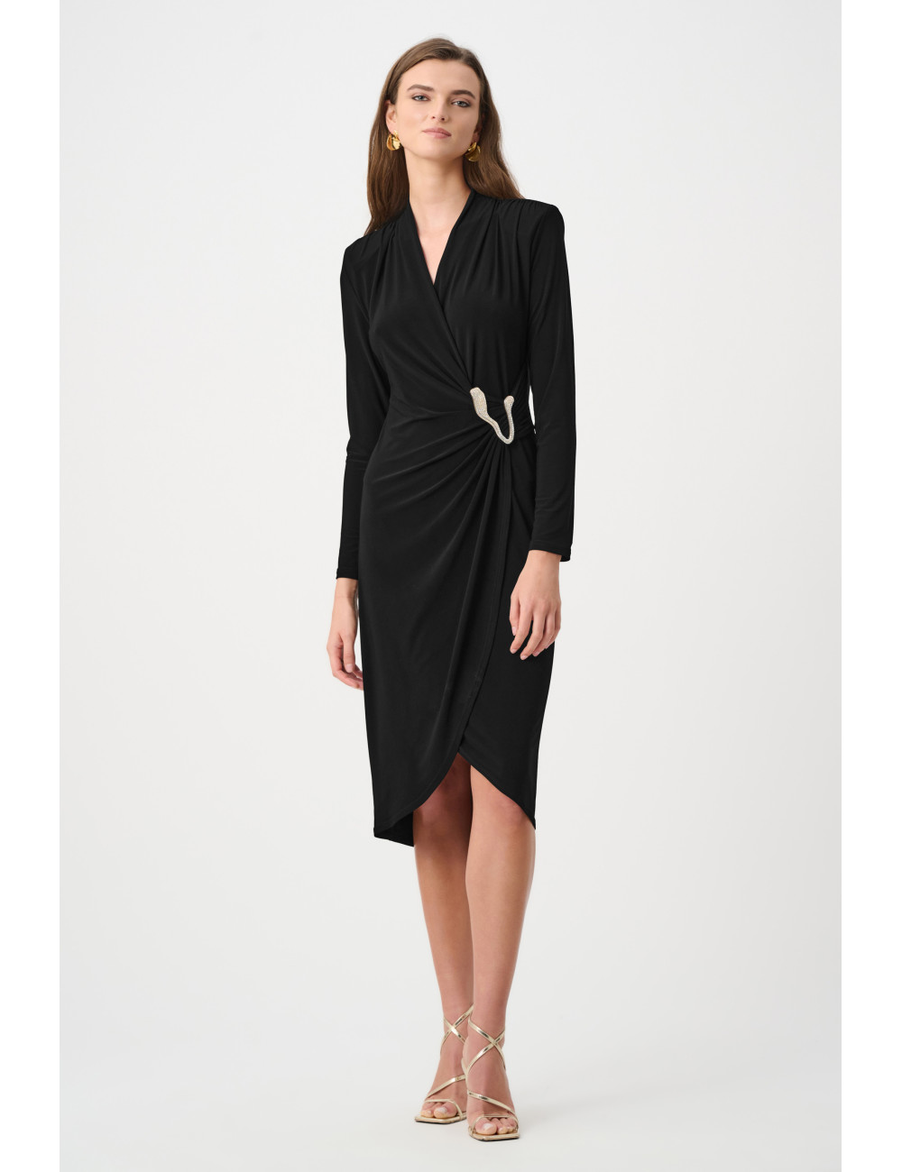 Sukienka czarna Ribkoff 263709