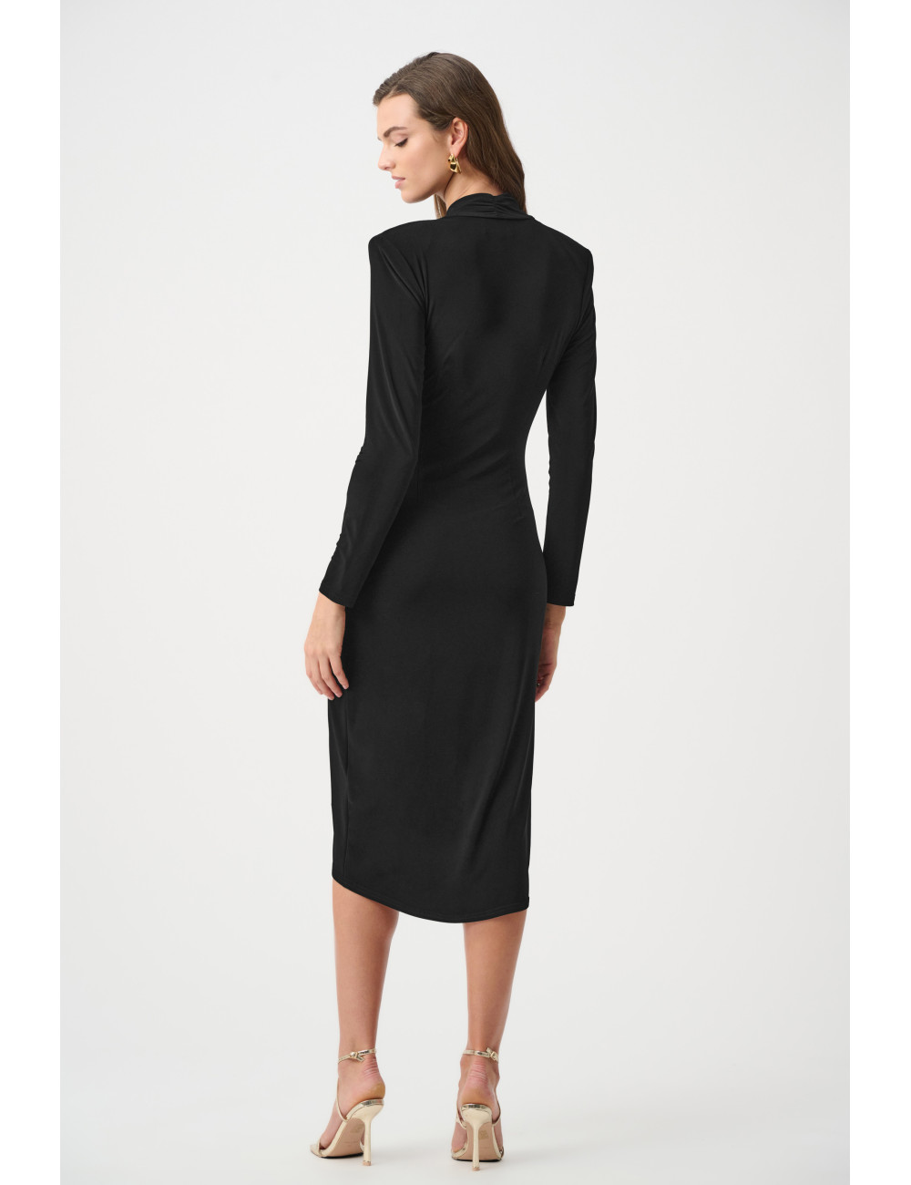 Sukienka czarna Ribkoff 263709