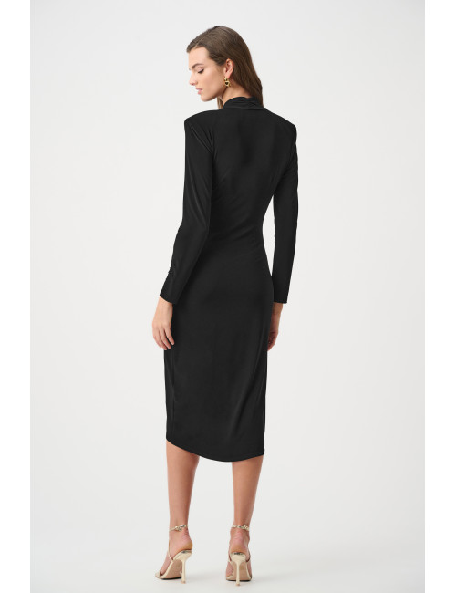 Sukienka czarna Ribkoff 263709