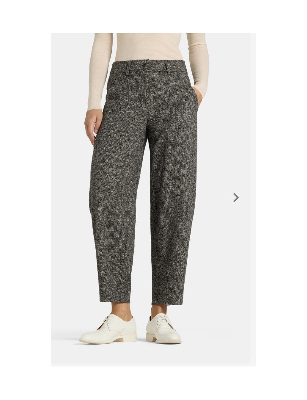 Spodnie Cambio Orly plain