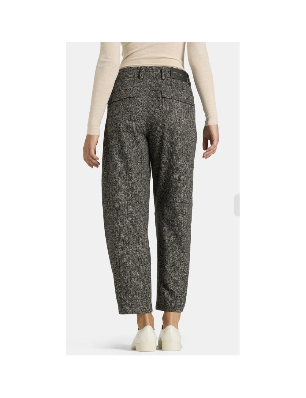 Spodnie Cambio Orly plain