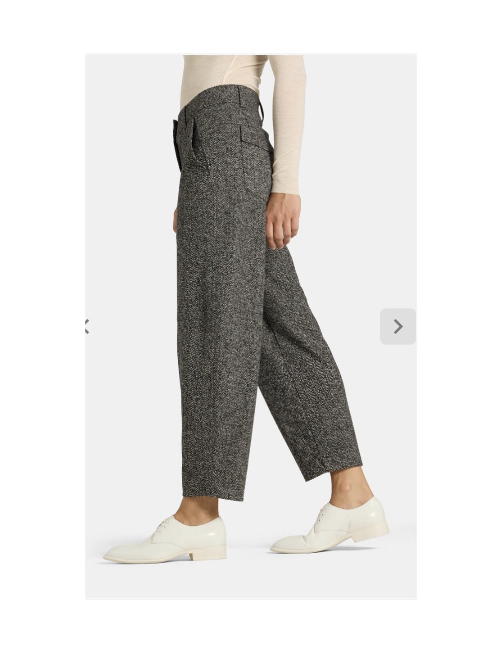 Spodnie Cambio Orly plain