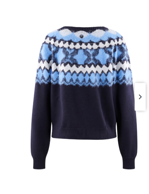 Sweter Sportalm Uboy granatowy