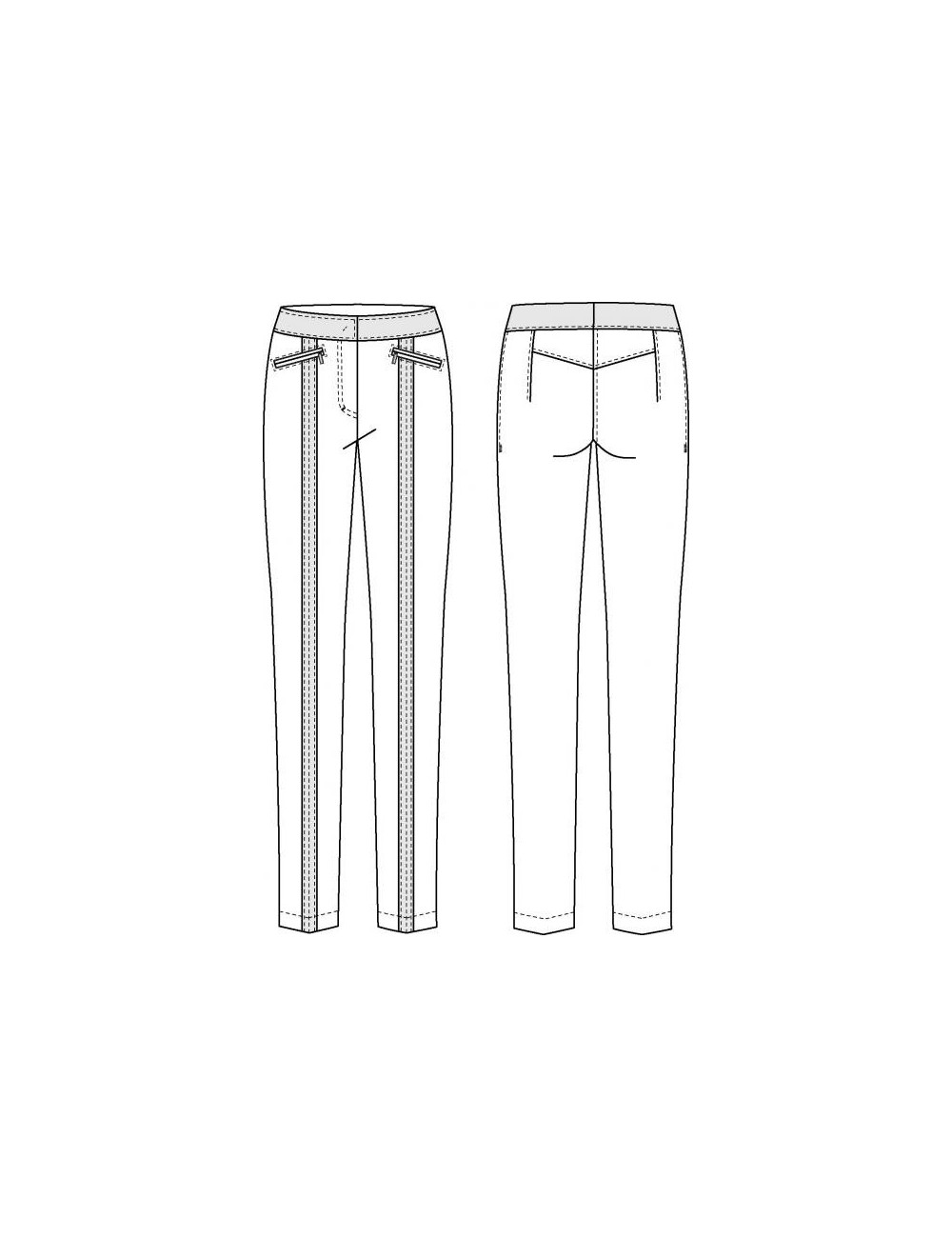 Spodnie Riani 843810