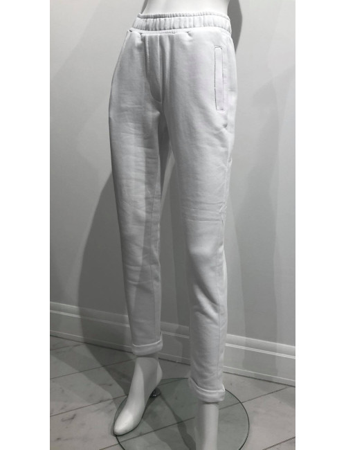 Spodnie Margittes 46730 białe