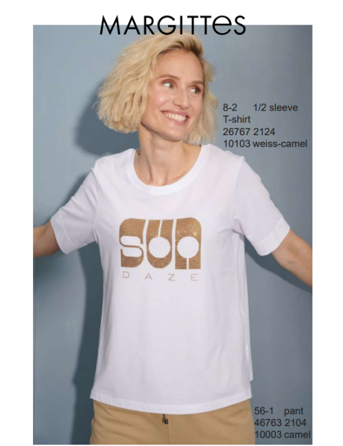 T-shirt Margittes 26767-2124