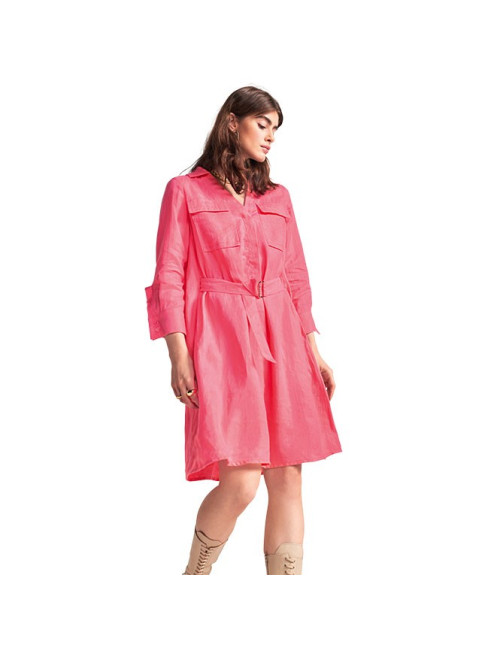 Sukienka Riani 246400 jasny róż