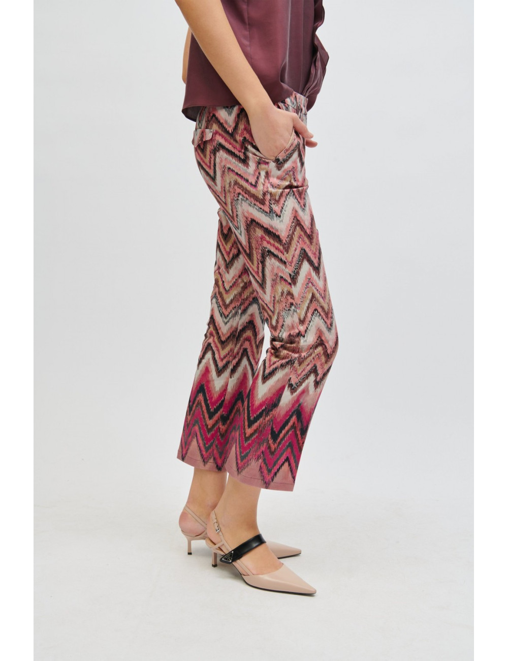 Spodnie Luisa Cerano 668437