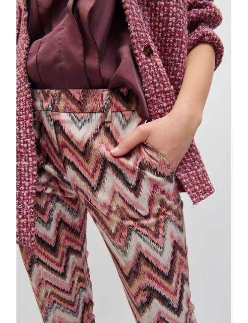 Spodnie Luisa Cerano 668437