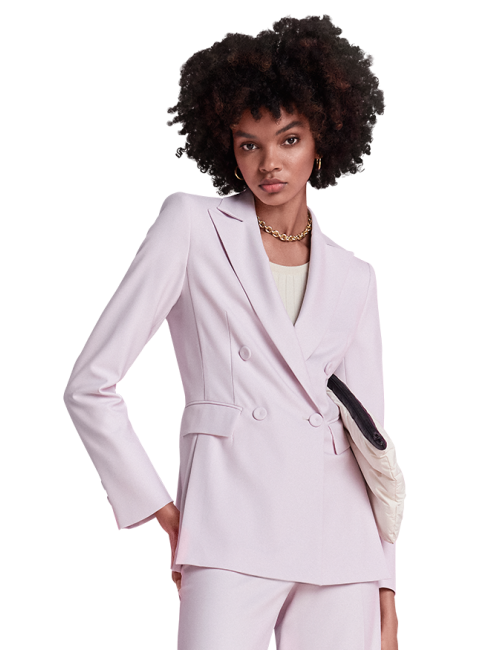 Marynarka Riani 331230 blady róż